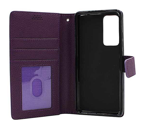 New Standcase Wallet Xiaomi 12 Svart