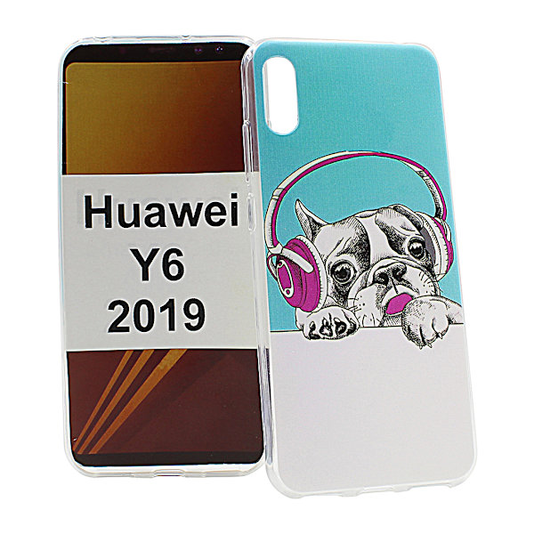 Designskal TPU Huawei Y6 2019