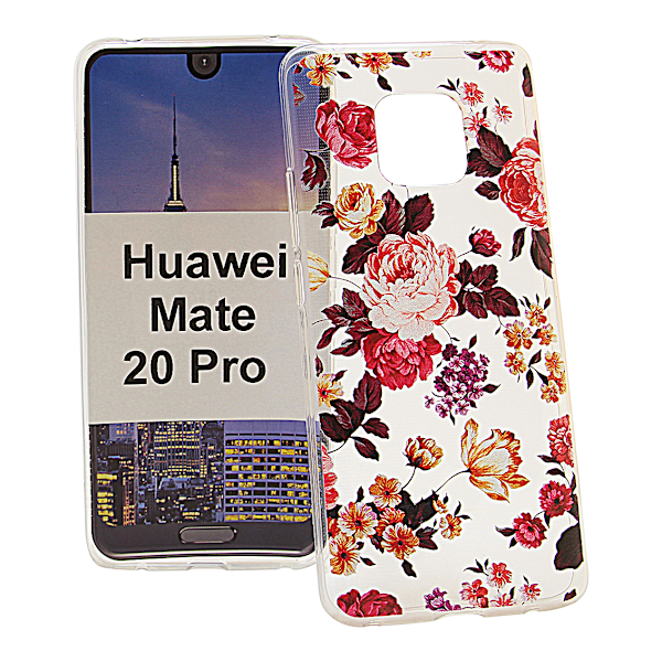 Designskal TPU Huawei Mate 20 Pro