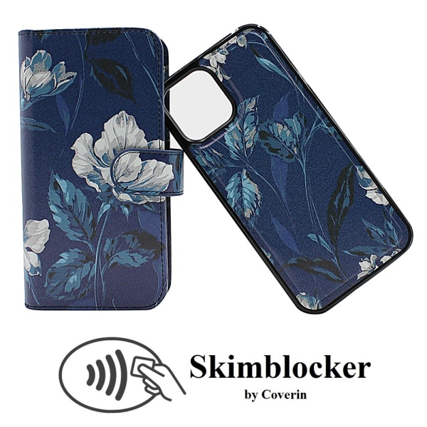 Skimblocker XL Magnet Designwallet iPhone 13 (6.1)