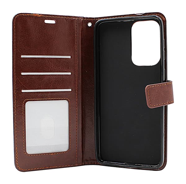 Crazy Horse Wallet Samsung Galaxy A33 5G (A336B) Grön