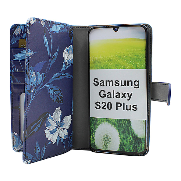 Skimblocker XL Magnet Designwallet Samsung Galaxy S20 Plus
