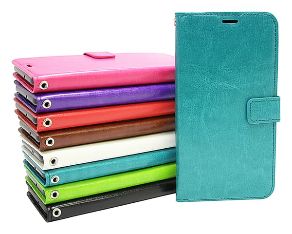 Crazy Horse Wallet Huawei Mate 10 Pro Brun