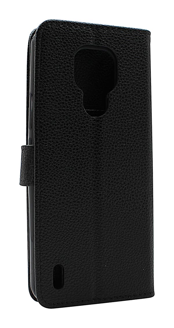 New Standcase Wallet Motorola Moto E7 Röd