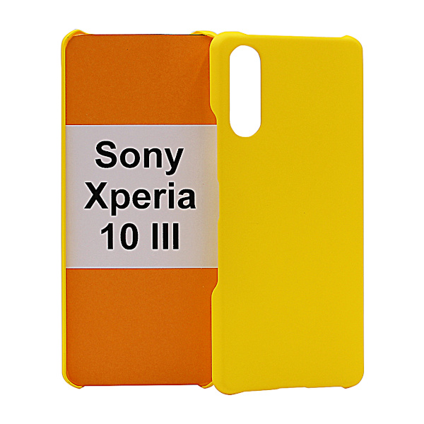 Hardcase Sony Xperia 10 III (XQ-BT52) Svart