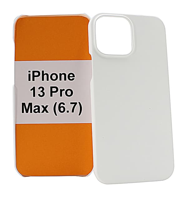 Hardcase iPhone 13 Pro Max (6.7) Gul