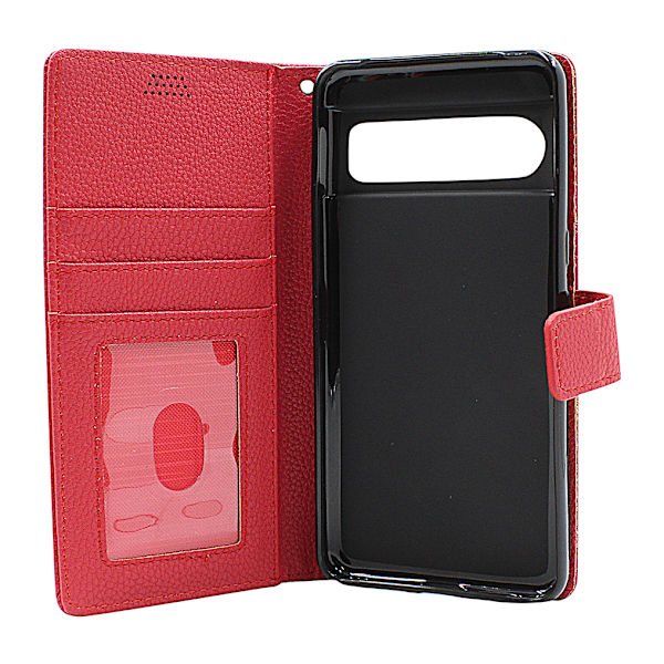 New Standcase Wallet Google Pixel 8 Pro 5G Svart