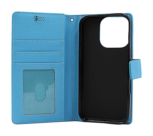 New Standcase iPhone 16 Pro Plånboksfodral Svart