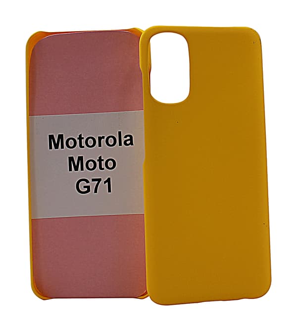Hardcase Motorola Moto G71 Röd