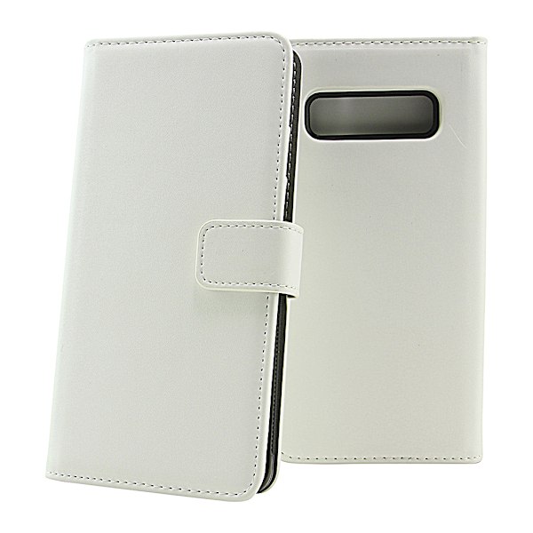 Skimblocker Magnet Wallet Samsung Galaxy S10 Plus (G975F) Vit