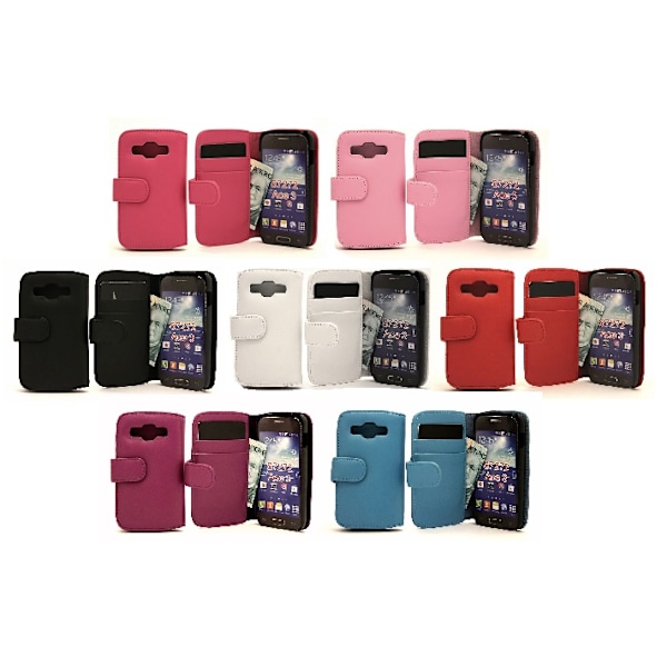 Plånboksfodral Samsung Galaxy Ace 3 (s7275) Svart