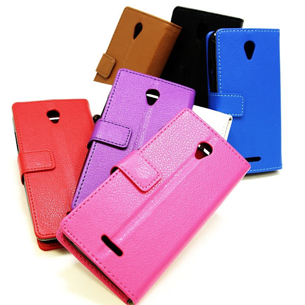Standcase Wallet Lenovo B / Vibe B Svart J361