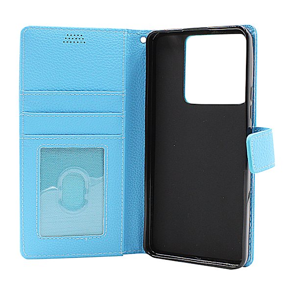 New Standcase Wallet Xiaomi Redmi Note 13 Pro 5G Ljusblå