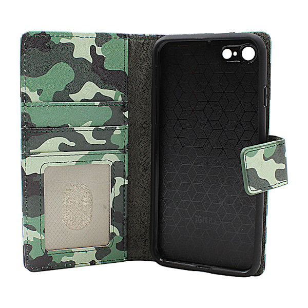 Skimblocker iPhone 6s/7/8/SE 2nd/3rd Gen Magnetplånbok
