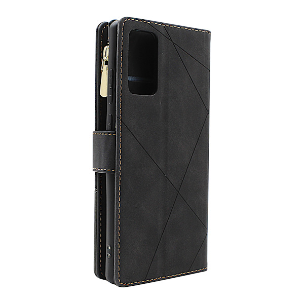 XL Standcase Lyxfodral Samsung Galaxy Note 20 5G Marinblå