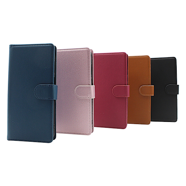 Skimblocker OnePlus 15R Plånboksfodral Brandy