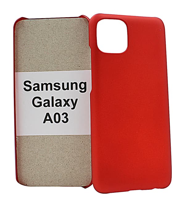Hardcase Samsung Galaxy A03 (A035G/DS) Röd