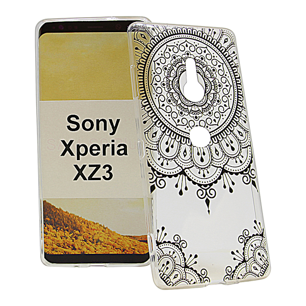 Designskal TPU Sony Xperia XZ3