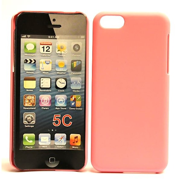 Hardcase skal iPhone 5C Ljusrosa