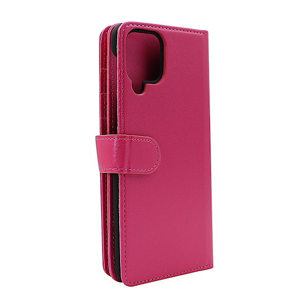 Skimblocker XL Wallet Samsung Galaxy A22 (A225F/DS) Hotpink