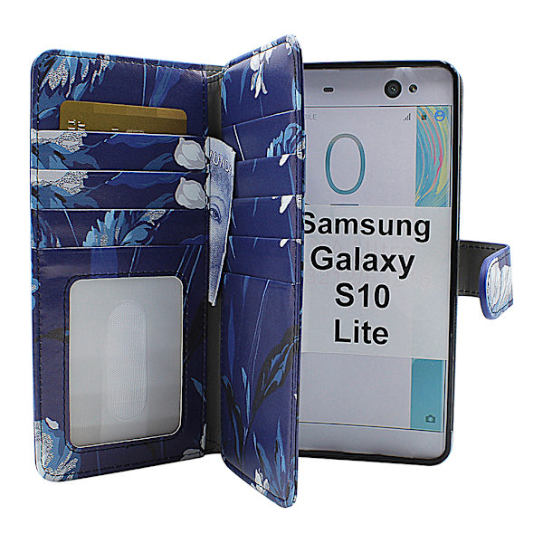 Skimblocker XL Magnet Designwallet Samsung Galaxy S10 Lite