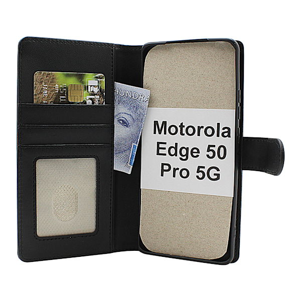 Skimblocker Motorola Edge 50 Pro 5G Plånboksfodral