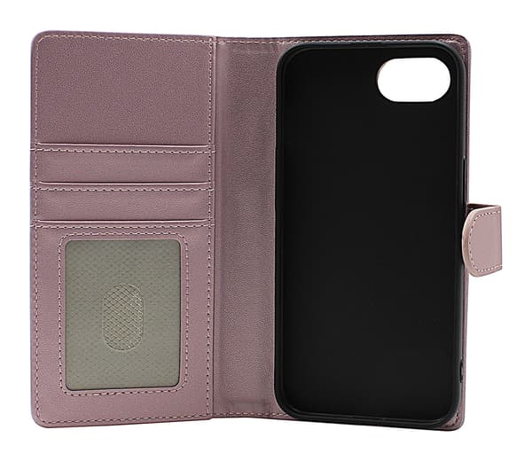 Skimblocker iPhone 16e Plånboksfodral Svart