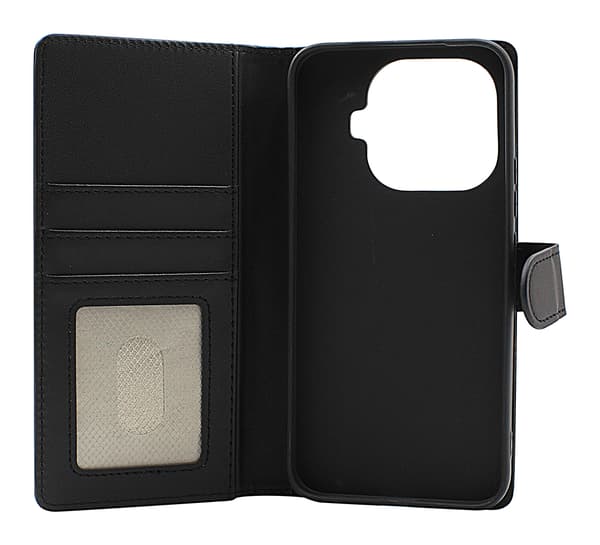 Skimblocker Xiaomi 15T Pro Plånboksfodral Brandy