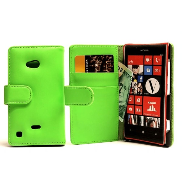 Plånboksfodral Nokia Lumia 720 Svart