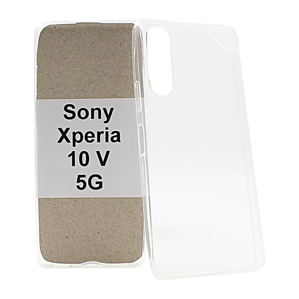 Ultra Thin TPU skal Sony Xperia 10 V 5G