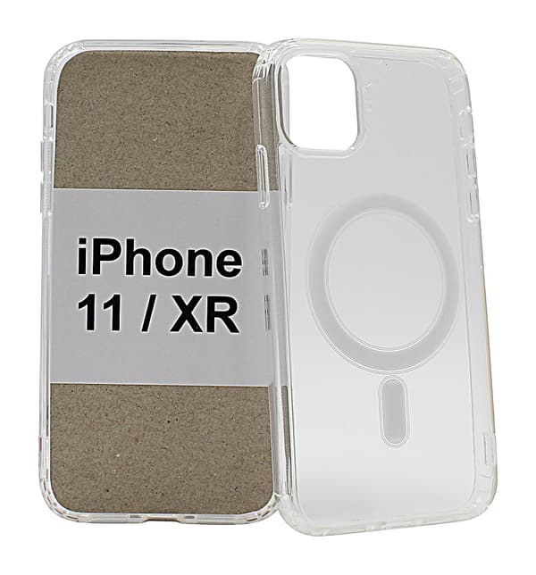 TPU skal för trådlös laddning iPhone 11 / XR