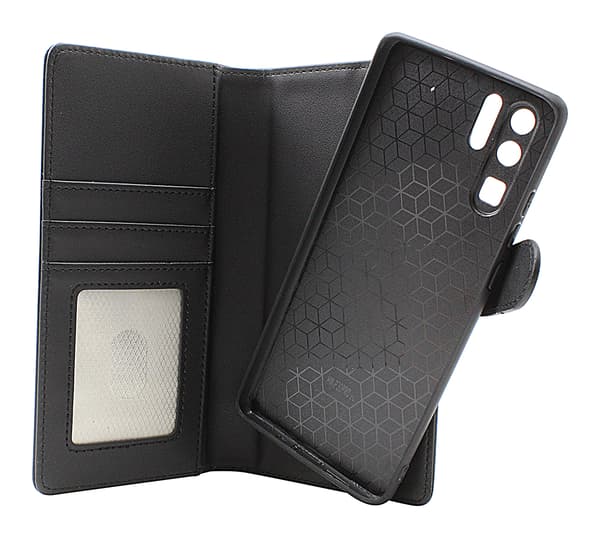 Skimblocker Huawei P30 Pro Magnet Plånboksfodral