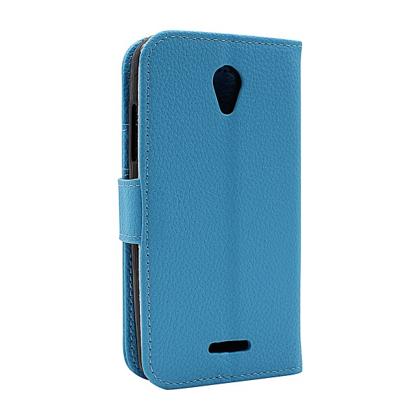 New Standcase Wallet Lenovo A Plus (A1010a20) Blå