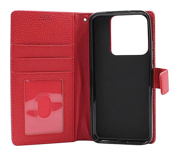 New Standcase Wallet Xiaomi 14 5G Brun