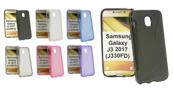 S-Line Skal Samsung Galaxy J3 2017 (J330FD) Blå