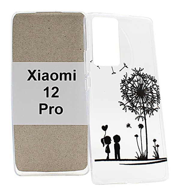 Designskal TPU Xiaomi 12 Pro
