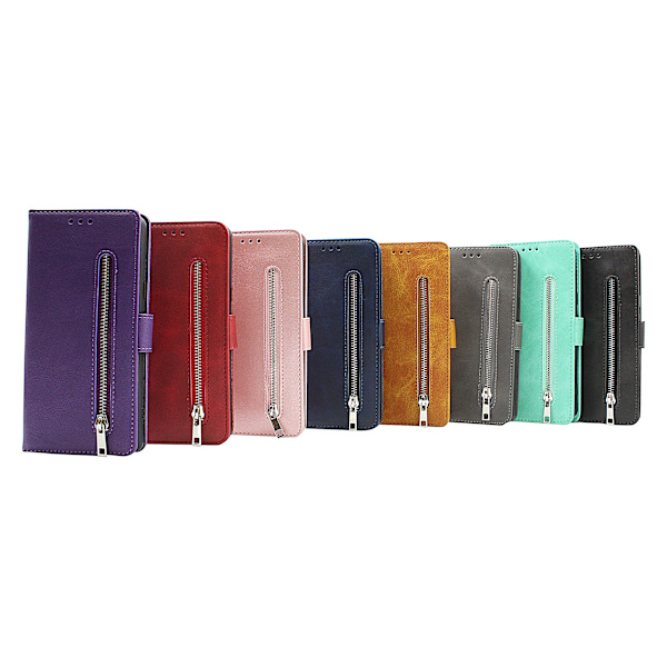 Zipper Standcase Wallet Google Pixel 8a 5G Svart