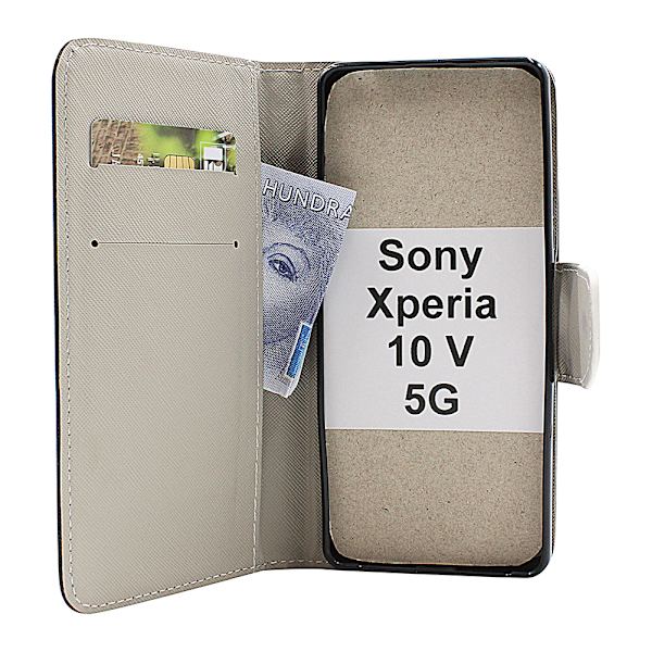 Designwallet Sony Xperia 10 V 5G