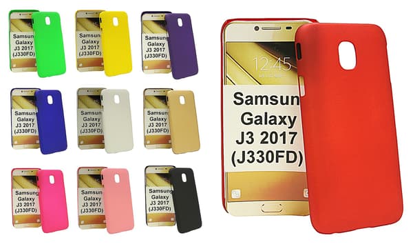 Hardcase Samsung Galaxy J3 2017 (J330FD) Hotpink
