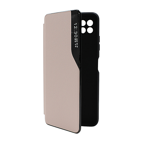 Smart Flip Cover Samsung Galaxy A22 5G (SM-A226B) Svart