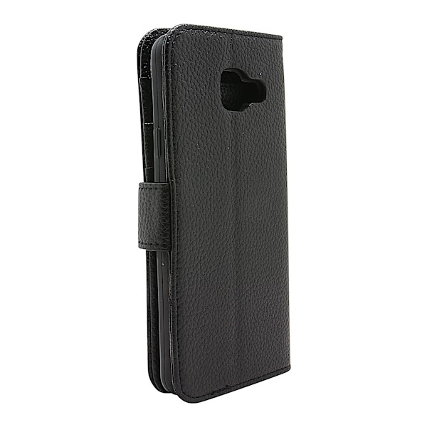 New Standcase Wallet Samsung Galaxy A3 2016 Svart