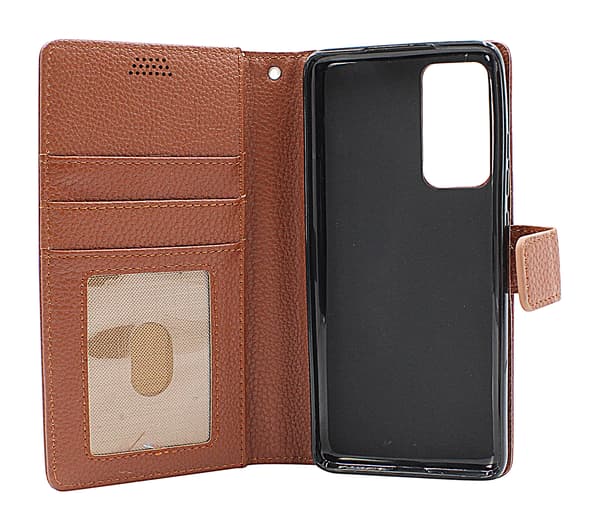 New Standcase Wallet Xiaomi 12 Ljusblå