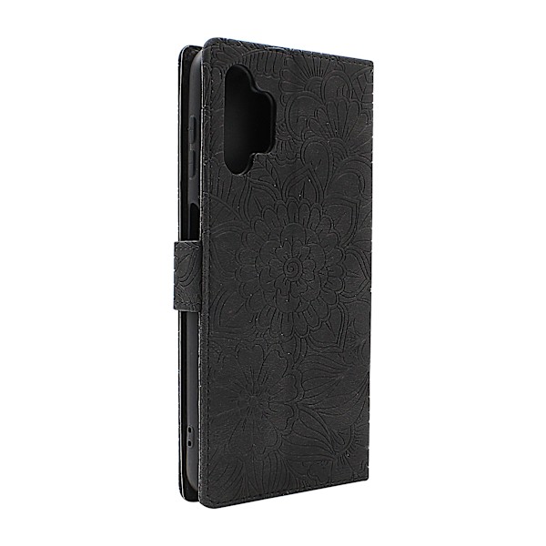 Flower Standcase Wallet Samsung Galaxy A13 (A135F/DS) Grå
