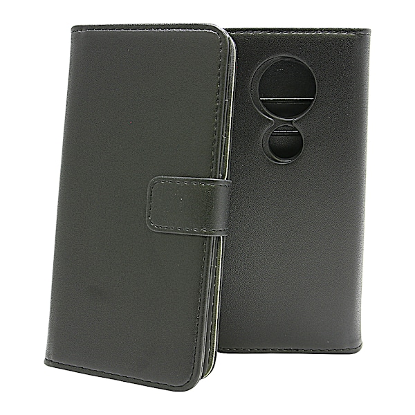 Skimblocker Magnet Wallet Moto E5 / Moto E (5th gen) Svart