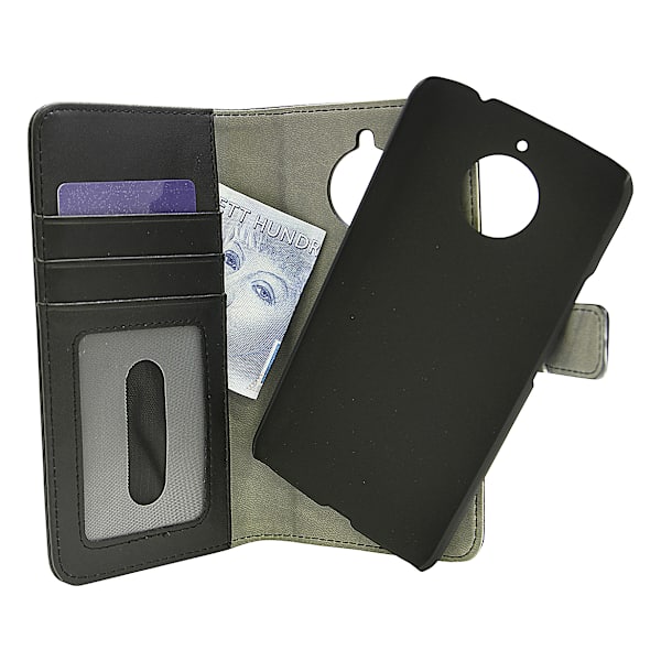 Magnet Wallet Moto E4 Plus (XT1770) Svart