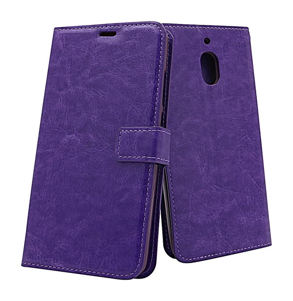 Crazy Horse Wallet Nokia 2.1 Lila