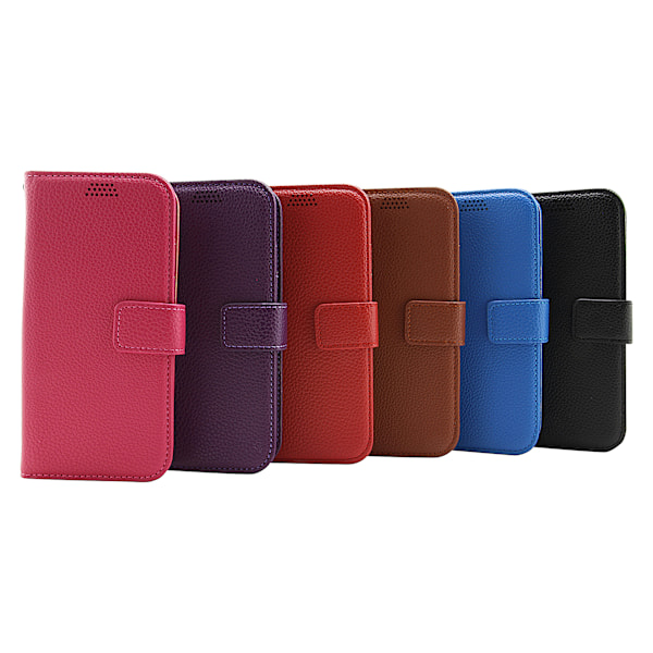 New Standcase Wallet Motorola One Action Svart