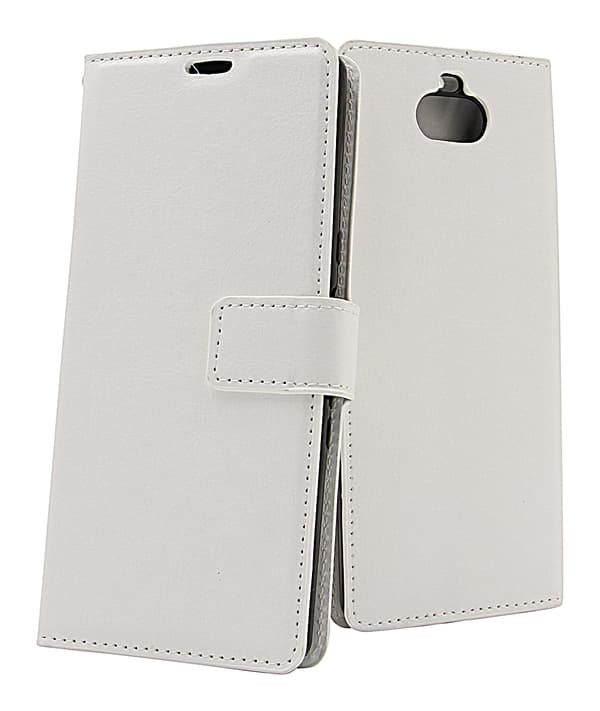 Crazy Horse Wallet Sony Xperia 10 Vit