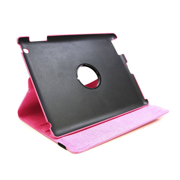 360 Fodral Apple iPad 2 iPad 3 iPad 4 Hotpink