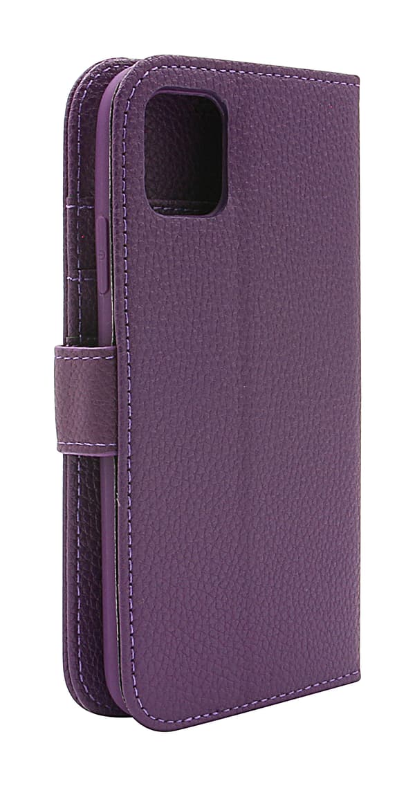 New Standcase Wallet iPhone 11 (6.1) Lila